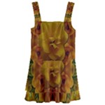Tropical Spring Rose Flowers In A Good Mood Decorative Kids  Layered Skirt Swimsuit