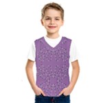Abstract pattern geometric backgrounds   Kids  Basketball Tank Top