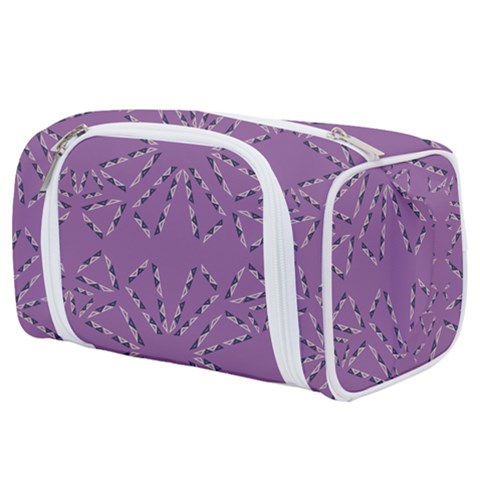 Abstract pattern geometric backgrounds   Toiletries Pouch from ArtsNow.com