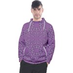 Abstract pattern geometric backgrounds   Men s Pullover Hoodie