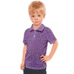 Abstract pattern geometric backgrounds   Kids  Polo Tee