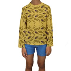 Kids  Long Sleeve Swimwear 