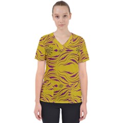 Women s V-Neck Scrub Top 