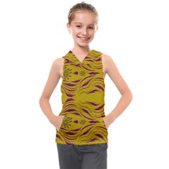 Kids  Sleeveless Hoodie 