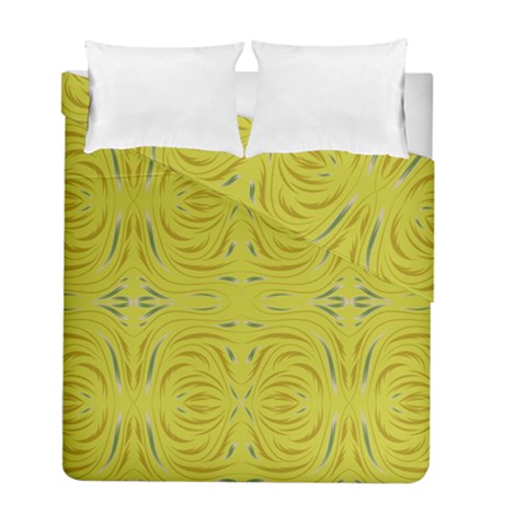 Folk flowers print Floral pattern Ethnic art Duvet Cover Double Side (Full/ Double Size) from ArtsNow.com