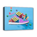 Floating-cubes-on-blue Backgrounderaser 20220422 203144521 Backgrounderaser 20220422 203216276 Deluxe Canvas 16  x 12  (Stretched) 