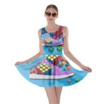 Floating-cubes-on-blue Backgrounderaser 20220422 203144521 Backgrounderaser 20220422 203216276 Skater Dress