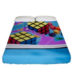 Fitted Sheet (Queen Size) 