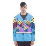 Floating-cubes-on-blue Backgrounderaser 20220422 203144521 Backgrounderaser 20220422 203216276 Men s Hooded Windbreaker