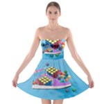 Floating-cubes-on-blue Backgrounderaser 20220422 203144521 Backgrounderaser 20220422 203216276 Strapless Bra Top Dress