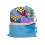 Floating-cubes-on-blue Backgrounderaser 20220422 203144521 Backgrounderaser 20220422 203216276 Drawstring Pouch (XL)