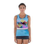 Floating-cubes-on-blue Backgrounderaser 20220422 203144521 Backgrounderaser 20220422 203216276 Sport Tank Top 