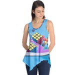 Floating-cubes-on-blue Backgrounderaser 20220422 203144521 Backgrounderaser 20220422 203216276 Sleeveless Tunic