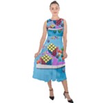 Floating-cubes-on-blue Backgrounderaser 20220422 203144521 Backgrounderaser 20220422 203216276 Midi Tie-Back Chiffon Dress