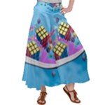 Floating-cubes-on-blue Backgrounderaser 20220422 203144521 Backgrounderaser 20220422 203216276 Satin Palazzo Pants