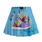 Floating-cubes-on-blue Backgrounderaser 20220422 203144521 Backgrounderaser 20220422 203216276 Mini Flare Skirt