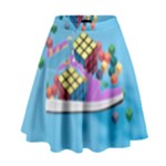 Floating-cubes-on-blue Backgrounderaser 20220422 203144521 Backgrounderaser 20220422 203216276 High Waist Skirt