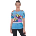 Floating-cubes-on-blue Backgrounderaser 20220422 203144521 Backgrounderaser 20220422 203216276 Shoulder Cut Out Short Sleeve Top