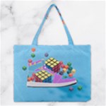 Floating-cubes-on-blue Backgrounderaser 20220422 203144521 Backgrounderaser 20220422 203216276 Medium Tote Bag