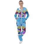 Floating-cubes-on-blue Backgrounderaser 20220422 203144521 Backgrounderaser 20220422 203216276 Women s Tracksuit