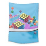 Floating-cubes-on-blue Backgrounderaser 20220422 203144521 Backgrounderaser 20220422 203216276 Medium Tapestry