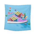 Floating-cubes-on-blue Backgrounderaser 20220422 203144521 Backgrounderaser 20220422 203216276 Square Tapestry (Small)