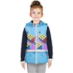 Floating-cubes-on-blue Backgrounderaser 20220422 203144521 Backgrounderaser 20220422 203216276 Kids  Hooded Puffer Vest