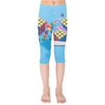 Floating-cubes-on-blue Backgrounderaser 20220422 203144521 Backgrounderaser 20220422 203216276 Kids  Capri Leggings 