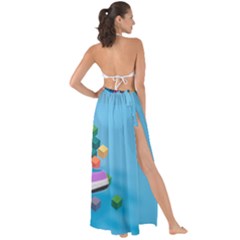 Maxi Chiffon Tie-Up Sarong 