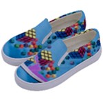 Floating-cubes-on-blue Backgrounderaser 20220422 203144521 Backgrounderaser 20220422 203216276 Kids  Canvas Slip Ons