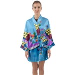 Floating-cubes-on-blue Backgrounderaser 20220422 203144521 Backgrounderaser 20220422 203216276 Long Sleeve Satin Kimono