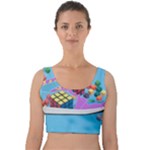 Floating-cubes-on-blue Backgrounderaser 20220422 203144521 Backgrounderaser 20220422 203216276 Velvet Crop Top