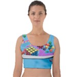 Floating-cubes-on-blue Backgrounderaser 20220422 203144521 Backgrounderaser 20220422 203216276 Velvet Crop Top