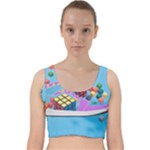 Floating-cubes-on-blue Backgrounderaser 20220422 203144521 Backgrounderaser 20220422 203216276 Velvet Racer Back Crop Top