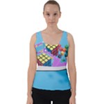 Floating-cubes-on-blue Backgrounderaser 20220422 203144521 Backgrounderaser 20220422 203216276 Velvet Tank Top