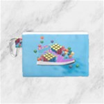 Floating-cubes-on-blue Backgrounderaser 20220422 203144521 Backgrounderaser 20220422 203216276 Canvas Cosmetic Bag (Small)