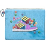 Floating-cubes-on-blue Backgrounderaser 20220422 203144521 Backgrounderaser 20220422 203216276 Canvas Cosmetic Bag (XXL)
