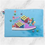 Floating-cubes-on-blue Backgrounderaser 20220422 203144521 Backgrounderaser 20220422 203216276 Canvas Cosmetic Bag (XXL)