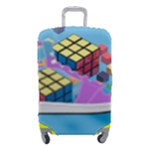 Floating-cubes-on-blue Backgrounderaser 20220422 203144521 Backgrounderaser 20220422 203216276 Luggage Cover (Small)