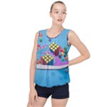 Floating-cubes-on-blue Backgrounderaser 20220422 203144521 Backgrounderaser 20220422 203216276 Bubble Hem Chiffon Tank Top