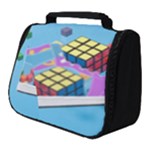 Floating-cubes-on-blue Backgrounderaser 20220422 203144521 Backgrounderaser 20220422 203216276 Full Print Travel Pouch (Small)