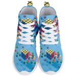 Floating-cubes-on-blue Backgrounderaser 20220422 203144521 Backgrounderaser 20220422 203216276 Women s Lightweight High Top Sneakers