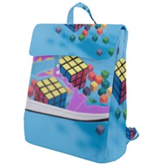 Flap Top Backpack 