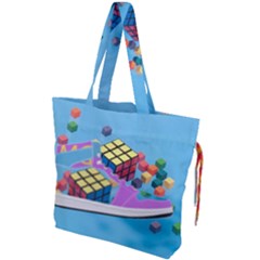 Drawstring Tote Bag 