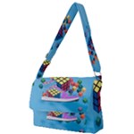 Floating-cubes-on-blue Backgrounderaser 20220422 203144521 Backgrounderaser 20220422 203216276 Full Print Messenger Bag (S)