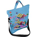 Floating-cubes-on-blue Backgrounderaser 20220422 203144521 Backgrounderaser 20220422 203216276 Fold Over Handle Tote Bag