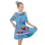 Floating-cubes-on-blue Backgrounderaser 20220422 203144521 Backgrounderaser 20220422 203216276 Kids  Shoulder Cutout Chiffon Dress