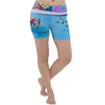 Floating-cubes-on-blue Backgrounderaser 20220422 203144521 Backgrounderaser 20220422 203216276 Lightweight Velour Yoga Shorts