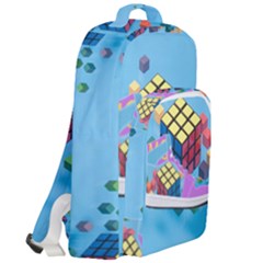 Double Compartment Backpack 