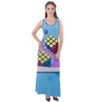 Floating-cubes-on-blue Backgrounderaser 20220422 203144521 Backgrounderaser 20220422 203216276 Sleeveless Velour Maxi Dress